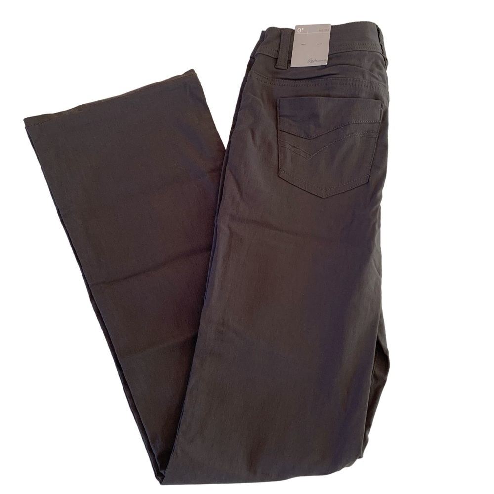 NEW Women's Bootcut Stretch pants size 0P Grey